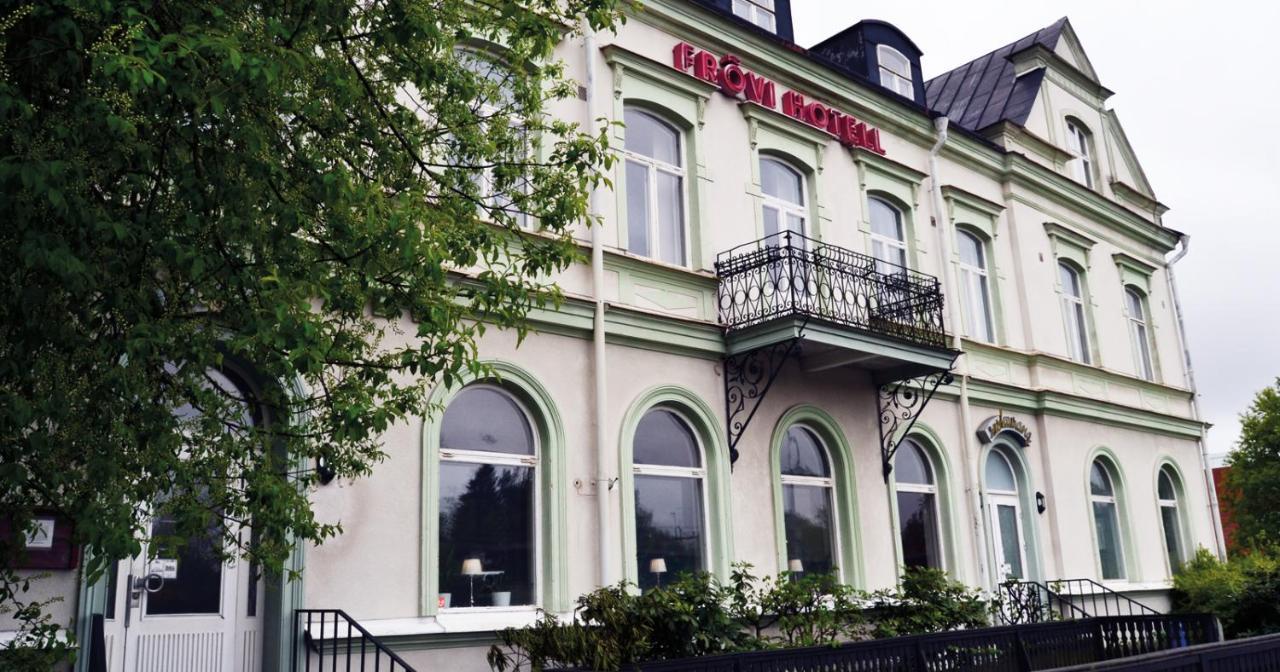 Froevi Hotell Frovi Exterior foto
